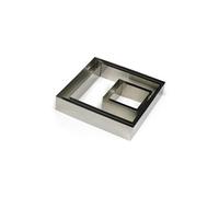 Gobel Emporte-pièce 863340 Forme carrée Inox 18 cm