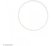 Cercle nu en métal - 12 cm de diamètre