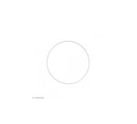 Cercle nu en métal - 18 cm de diamètre