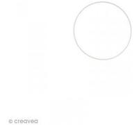 Cercle nu en métal - 8 cm de diamètre