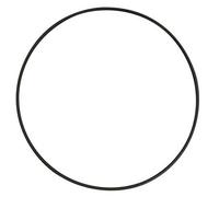 Cercle Nu En Métal Noir 20 Cm