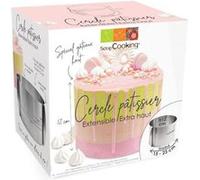 Cercle pâtissier extensible - 12 cm de hauteur Multicolore G
