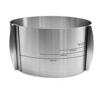 Cercle Pâtissier Extensible - Haut H 12 Cm