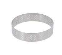 CERCLE PERFORE INOX Ø24.5CM HT 2