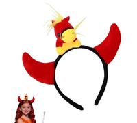 Cercle pour poils d'animaux - Peluche 24 x 20 cm, bandeau pour cosplay, doux confort | coupe légère, coiffe en peluche, accessoire pour costumes de fête pour festivals, fêtes à thème, carnaval,