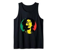 Cercle rasta de Bob Marley Débardeur