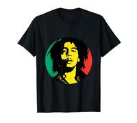 Cercle rasta de Bob Marley T-Shirt