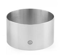Cercle rond inox Hendi 140 x 60 mm