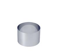 Cercle rond pain surprise inox ø12xh8cm