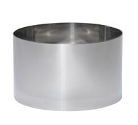 DE BUYER -3912.20 -cercle rond pain surprise inox ø20ht12cm, Argent Métallique
