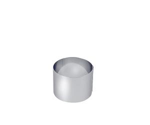 Cercle rond pain surprise inox ø8xh6cm