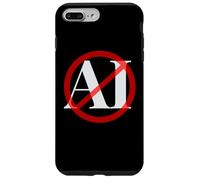 Cercle Rouge barré d'intelligence Artificielle sans IA Coque pour iPhone 7 Plus/8 Plus