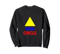 Cercle Rouge - Couleurs Vives et Design Incompatible avec Les Formes Sweatshirt