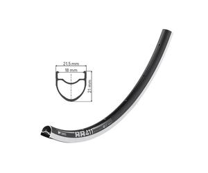 Cercle RR 411 700c 28 18mm 28 Trous Frein Au Cercle 2040006612 DT Swiss Vélo