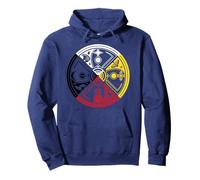 Cercle sacré de Roue de médecine Sweat à Capuche