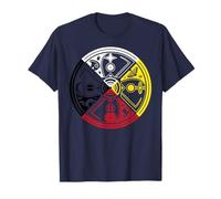 Cercle sacré de roue de médecine T-Shirt