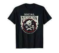 Cercle Skelly officiel Social Distortion T-Shirt