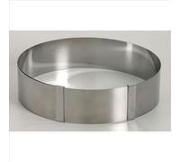 Cercle Tarte Extensible Inox - Lares