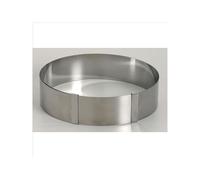 Cercle Tarte Extensible Inox Lares - 6006 Lares