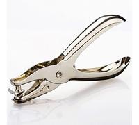 Cercle Trou Poinçon De Papier Simple,Trou Perforateur Cercle De Coupe En Métal Poignée Outil pour Artisanat Scrap réservation ticket de marquage Diamètre 6 MM