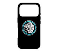 Cercle Turquoise Indien de réservation Coque pour iPhone 17 Pro