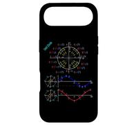 Cercle Unique avec pi, Sinus et cosinus pour Les Fans de mathématiques et de Physique Coque pour iPhone Air
