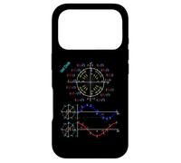 Cercle Unique avec pi, Sinus et cosinus pour Les Fans de mathématiques et de Physique Coque pour iPhone 17 Pro