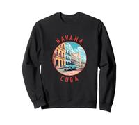 Cercle vieilli rétro La Havane Cuba Sweatshirt
