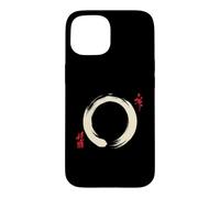 Cercle Zen Enso - Yoga Yogi Méditation Spirituelle Zen Coque pour iPhone 15