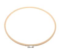 Cercles à Broder en Bambou, Cercle Broderie 36cm, Broderie En Bambou De Pratique Pour Point De Croix Et Artisanat Idéal Pour Les Projets De Couture à La Main En Bois Durable Pour