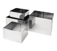 Cercles à mousse carrés 80 x 80 x 60mm