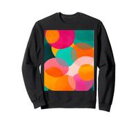 Cercles Colorés Abstraits Art Sweatshirt