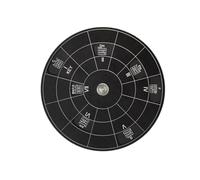 Cercles De Cinquième Roue Roue D'accords Guitare Outil Mélodies En Métal Théories Musicales Outil D'apprentissage Pour Guitaristes Musiciens Accessoire Pratique Pour Musiciens