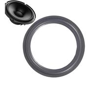 Cercles de haut-parleur en mousse - Kit de réparation de contour de haut-parleur, anneau pliable élastique, pièces de rechange de klaxon, kit de remplacement simple de bord de woofer, réparation de