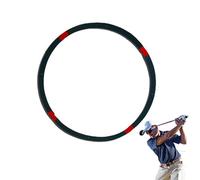 Cercles de Pratique Golf - Ensemble de bagues cibles, Aide à l'entraînement Golf Pliable | Cercles indicatifs Pliables pour la précision Swing, Outil de Pratique de la Cour arrière pour Les d