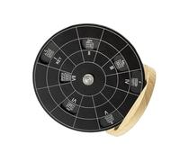 Cercles de roue d'accords de guitare en métal - Outil de mélodies en alliage d'aluminium pour musiciens, auteurs-compositeurs pratiquant la théorie de la musique - Outil d'apprentissage