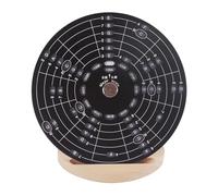Cercles des quintes, cercles de cinquièmes roue, outil de mélodie, disque de théorie musicale, outil de théorie musicale en alliage d'aluminium, disque d'apprentissage de la théorie musicale, outil de