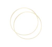 Cercles en bambou - GRAINE CREATIVE - Lot de 2 - Ø 35 cm - Multicolore - Bois