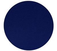 Cercles en feutre bleu - Pour la décoration - Diamètre : 3 à 60 cm - Diamètre : 45 cm - Lot de 1 pièce
