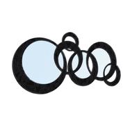 CERCLES FEUILLES NOIR&NOIR P2934N Pintdecor