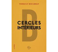 Cercles intérieurs - Thibault Biscarrat - C Editions - broché - Poésie