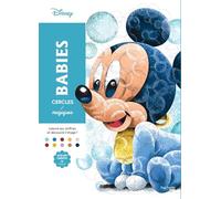Cercles magiques Art-thérapie Disney Babies - Christophe-Alexis Pérez - Hachette Pratique - broché - Guide