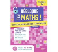 Cercles, polygones, triangles 6e