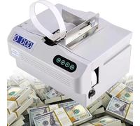 Cercleuse Automatique de Billets de Banque, emballeuse Intelligente pour Un Regroupement Efficace des devises avec de Petites reliures croisées