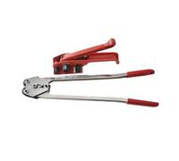 Cercleuse électrique, 1608PET Machine de cerclage manuelle Machine de cerclage en acier plastique Machine d'emballage de cerclage Machine de cerclage manuelle en acier plastique PET