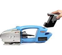 Cercleuse électrique Emballage Kit de cerclage Tensioner Tool Sealer pour feuillard plastique acier PP Largeur 13-16mm
