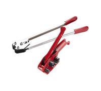 Cercleuse électrique, Machine d'emballage manuelle robuste, Machine de cerclage, plastique, acier, PET, tendeur en plastique, pince en fer(9)