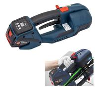 Cercleuse électrique, outil de cerclage alimenté par batterie, Machine de cerclage automatique PP/Pet 1/2/5/8 pouces, outil de cerclage par Tension