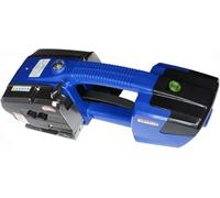 Cercleuse électrique Portative, Outil De Cerclage Plastique Portable Et Automatique Alimenté par Batterie 3000 Ma, Petite Cercleuse à Souder pour Cerclage De Sangles Pet/PP, One Battery