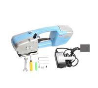 Cercleuse électrique, Presse à balles électrique Portable JD13/16, ceinture en plastique et acier, cerclage automatique, tendeur d'emballage thermofusible, emballeur de travail en plein air